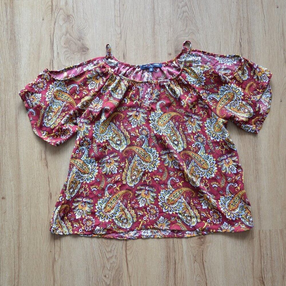 One Clothing Los Angeles Blouse Top